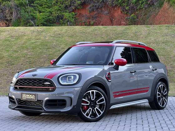 MINI COUNTRYMAN 2.0 16V TWINPOWER TURBO GASOLINA JOHN COOPER WORKS ALL4 STEPTRONIC MINI COUNTRYMAN 2.0 16V TWINPOWER TURBO GASOLINA JOHN COOPER WORKS ALL4 STEPTRONIC